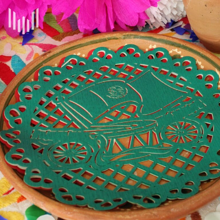 papel picado magicel fiestas patrias