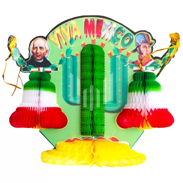 Cactus con campana tricolor Paq. 10 Pzs