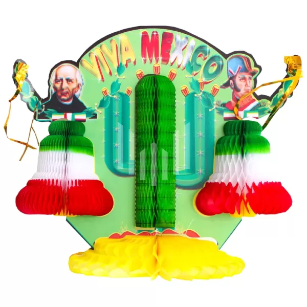 Cactus con campana tricolor Paq. 10 Pzs
