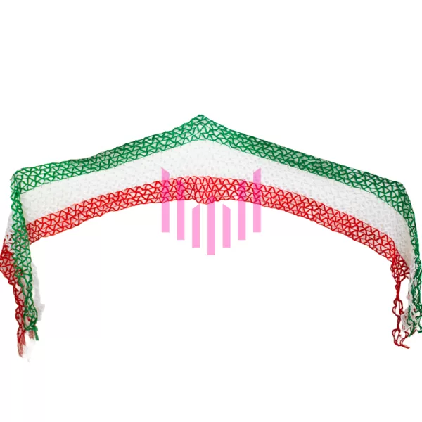 Fajilla de tela tricolor Paq. 10 Pzs