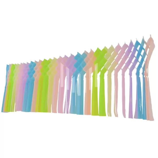 Feston Decorativo Papel  Paq. 10 Pzs