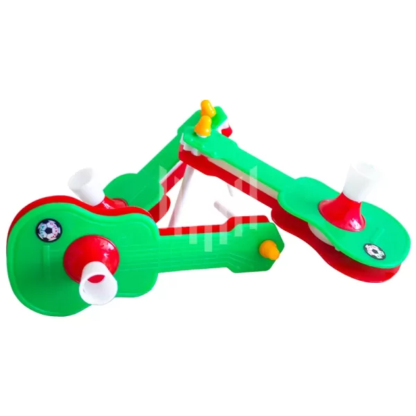 Guitarra matraca Paq. 10 Pzs