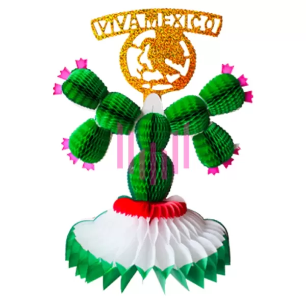 Nopal chico tricolor Paq. 10 Pzs