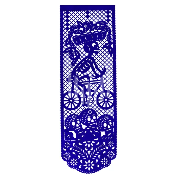 Medio Ciento Carpeta Papel Doble P Muertos